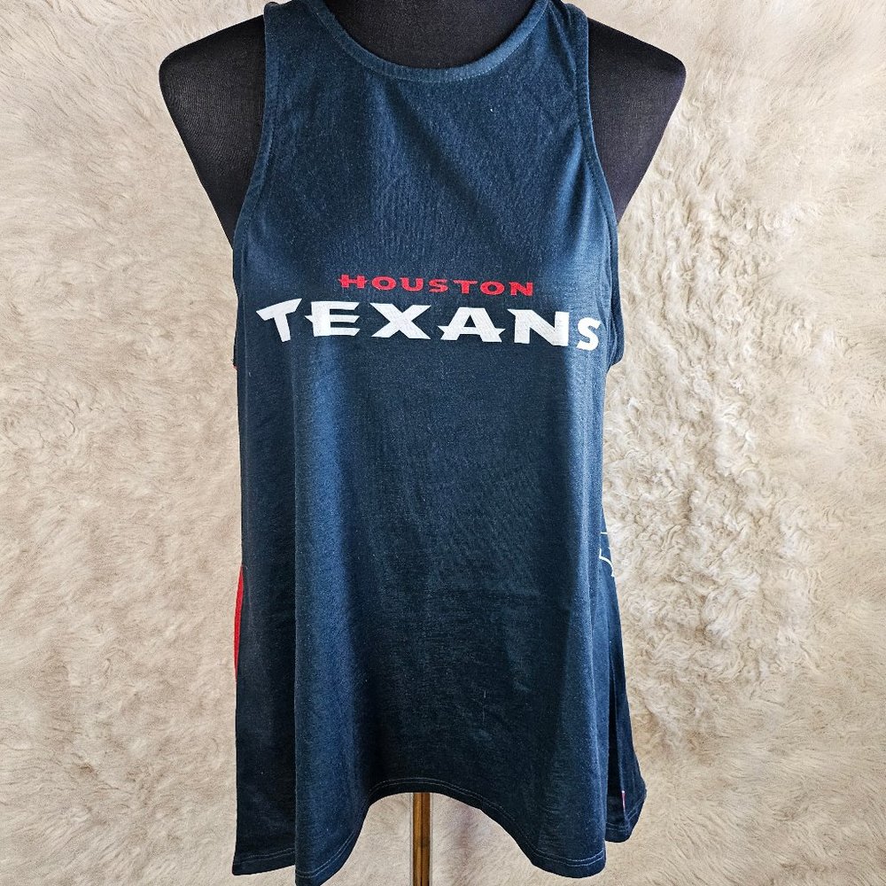 Foco NFL Team Texans Women's Tank Top Shirt